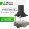 Баскетбольная стойка стационарная UNIX LINE B-STAND-PC 72
