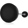 Штанга UNIX FIT PRO прямая обрезиненная 25 кг BBRND25PBK